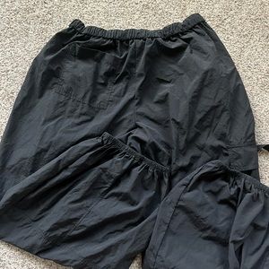 UO Jana Nylon Balloon Cargo Pant